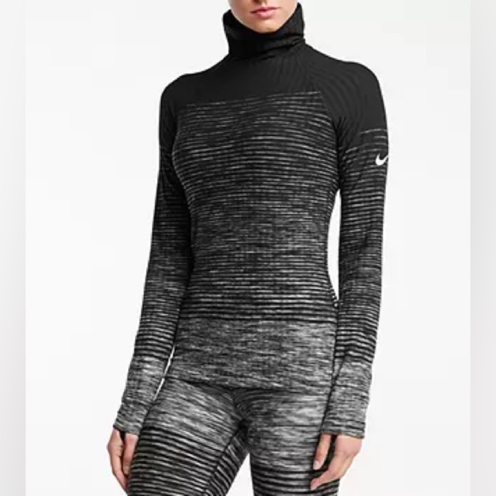 Nike Pro Hyperwarm Training Top - image 1